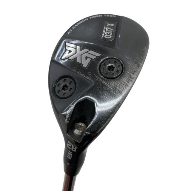 中古】 PXG PXG 0317X GEN4 28° ユーティリティ UT 純正特注シャフト