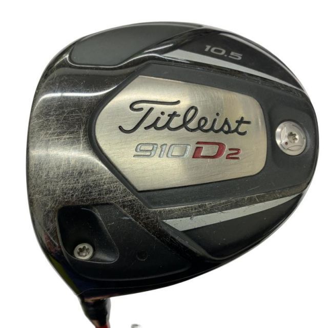 中古】 タイトリスト 910 D2 10.5° レフティ ドライバー DR Tour AD DJ