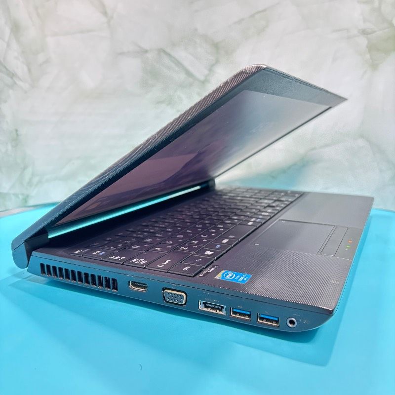 買い得】Core i5＆爆速SSD【オフィス付】東芝ノートPC☆バッテリー〇