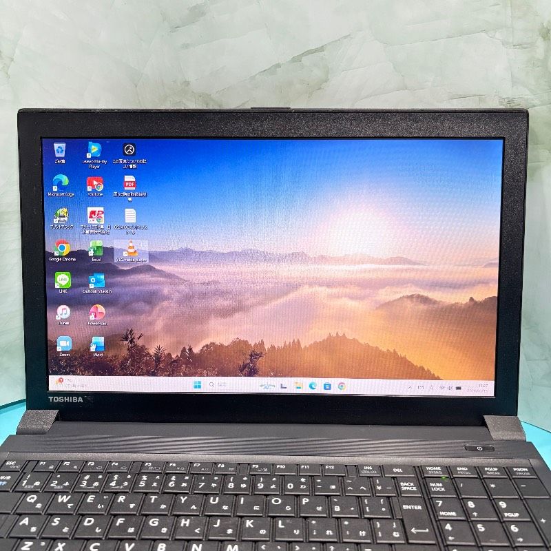 買い得】Core i5＆爆速SSD【オフィス付】東芝ノートPC☆バッテリー〇