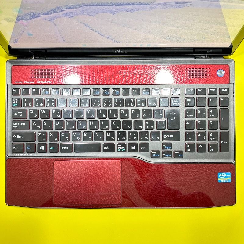 爆速Core i7✨美品✨バッテリー良好✨富士通ノートパソコン✨メモリ8GB