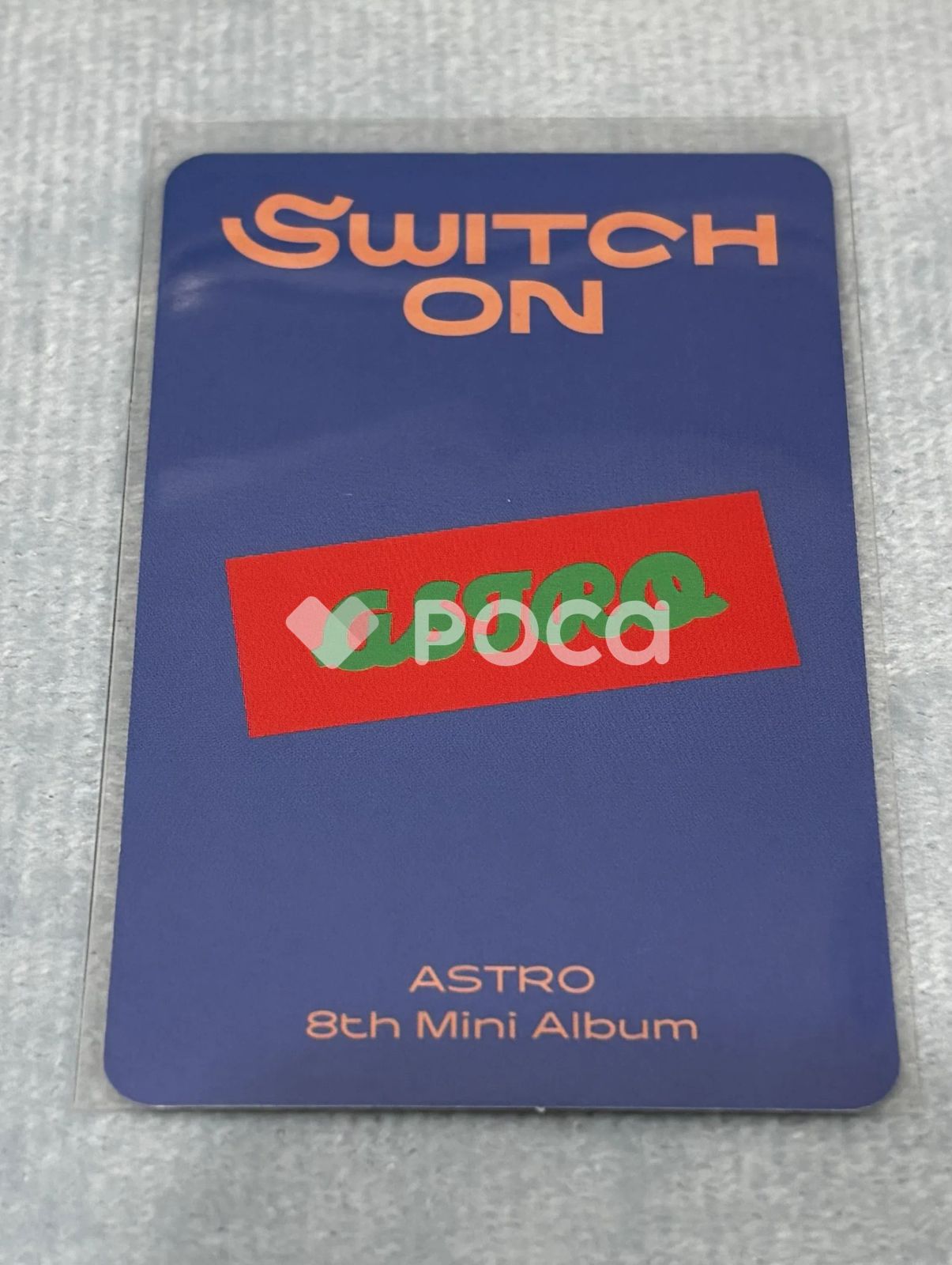 ASTRO ユンサナ SWITCH ON - メルカリ