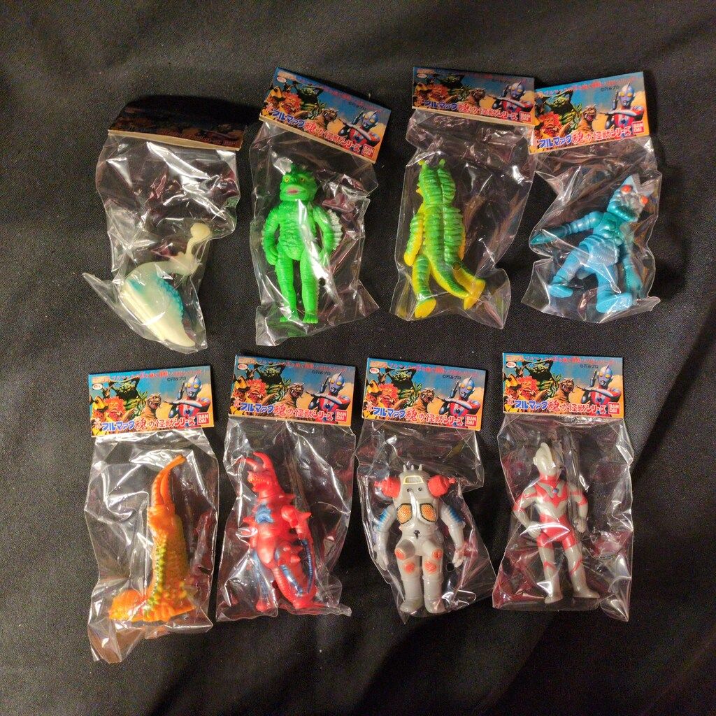 真ブルマァク魂 全8種セット バンダイ 真ブルマァク魂 全8種セット セット - メルカリ