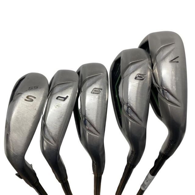 中古】 テーラーメイド RBZ 5S レディース アイアンセット IR RB-45