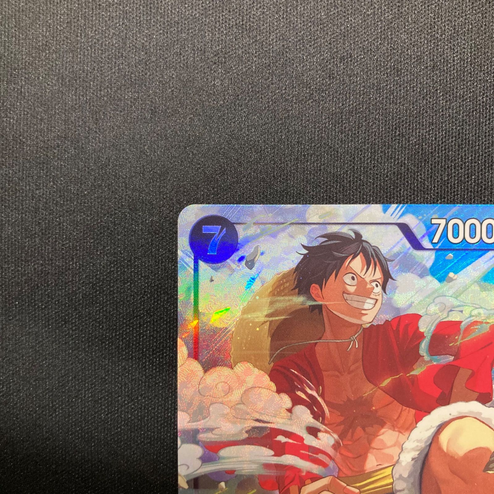 ワンピース モンキー・D・ルフィ P-075 P プロモ パラレル プレミアム