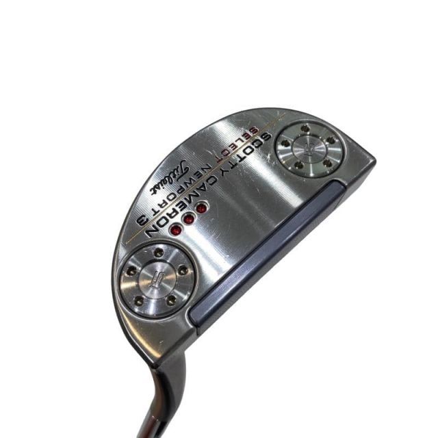 中古】 タイトリスト SCOTTY CAMERON select NEWPORT 3(2018) 34インチ