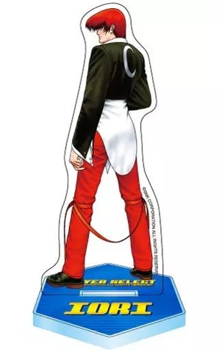 中古】アクリルスタンド・アクリルパネル 八神庵 アクリルスタンド