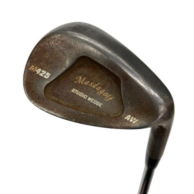 中古】 MASDA MASDA STUDIO WEDGE M425 AW ウェッジ WG Dynamic Gold