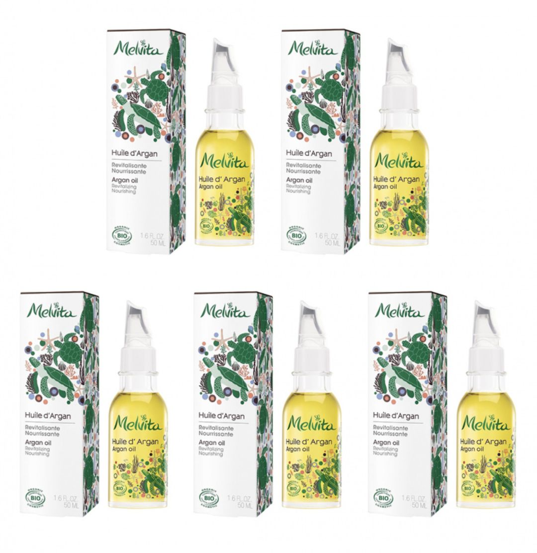 メルヴィータ　ビオオイル    ④④ ビオオイル アルガンオイル ローズ 50mL ｜スキンケアオイル｜メル