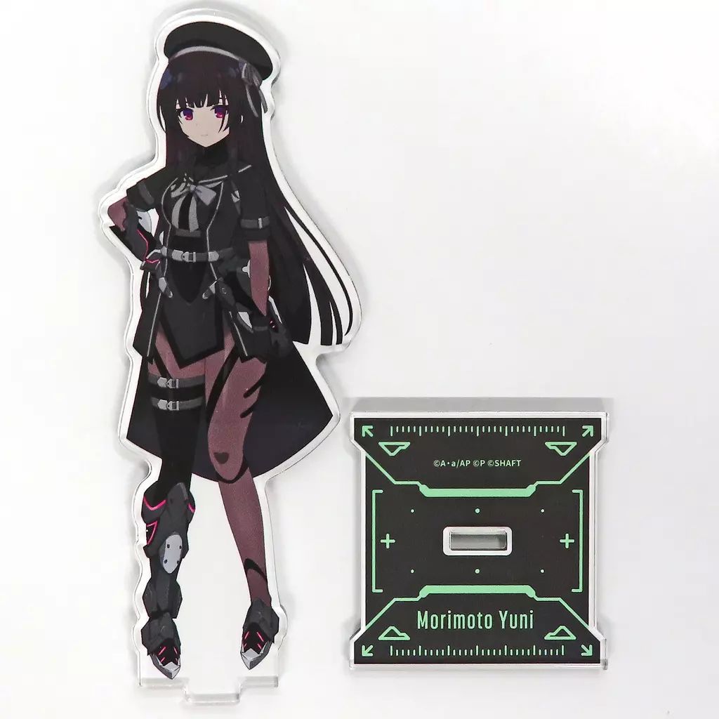 アサルトリリィ アクリルプレート 森本結爾 中古】アクリルスタンド・アクリルパネル 森本結爾(ソルギナック