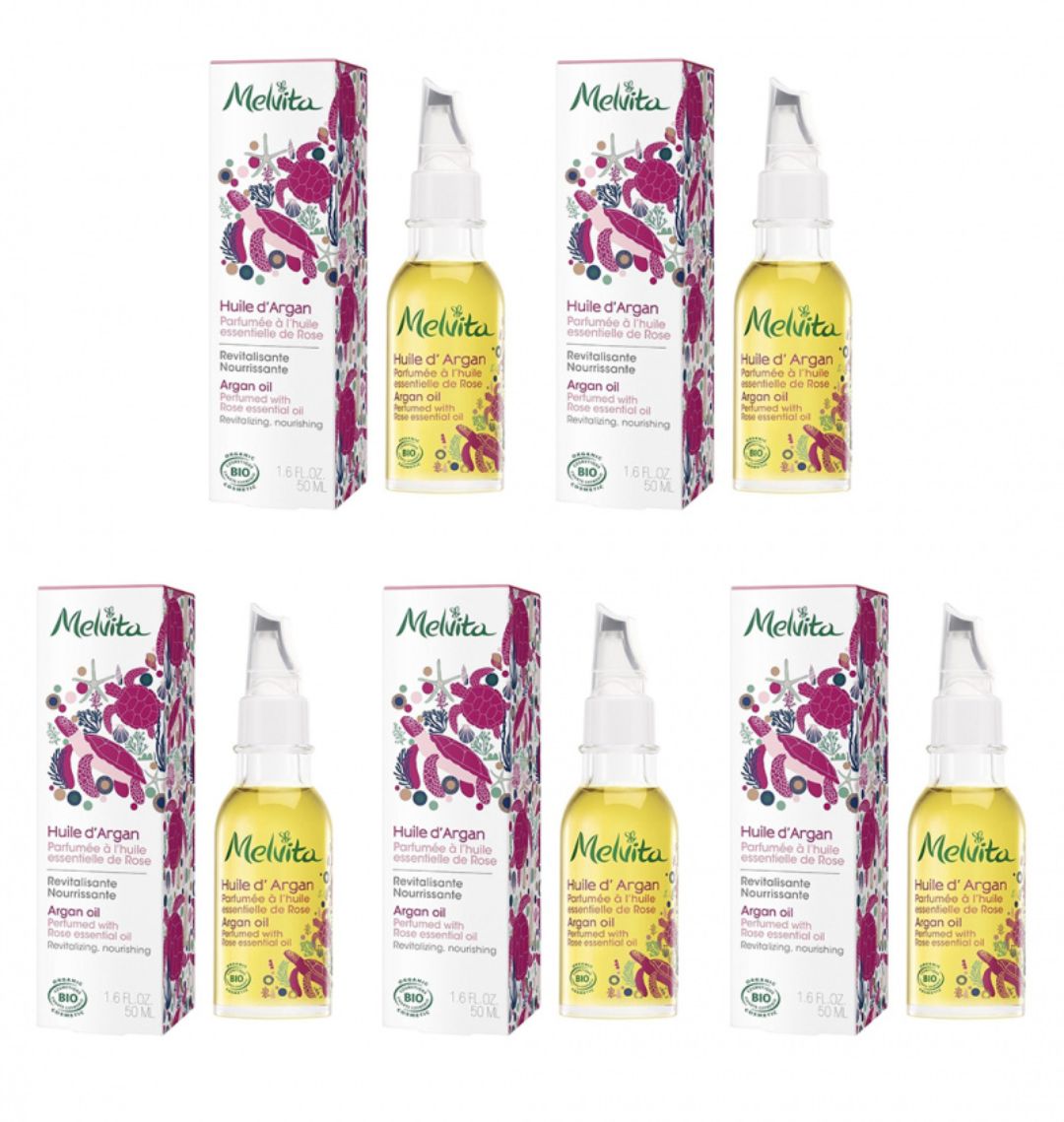 メルヴィータ メルビータ MELVITA ビオオイル アルガンオイル ローズ