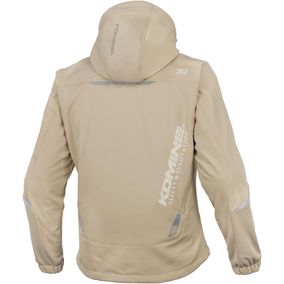 新品 [KOMINE] バイク用 ジャケット プロテクトソフトシェルウィンター