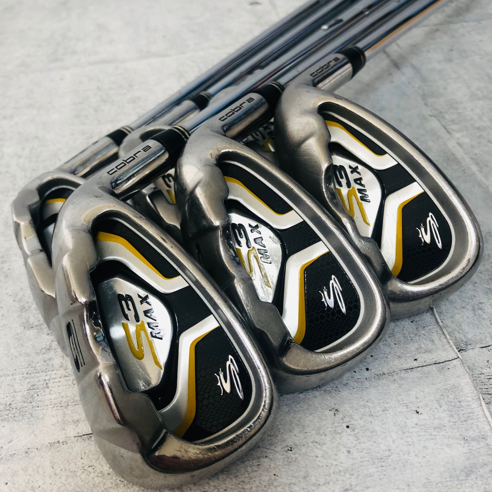 Cobra コブラ S3 MAX マックス 6本 メンズ ゴルフ クラブ セット