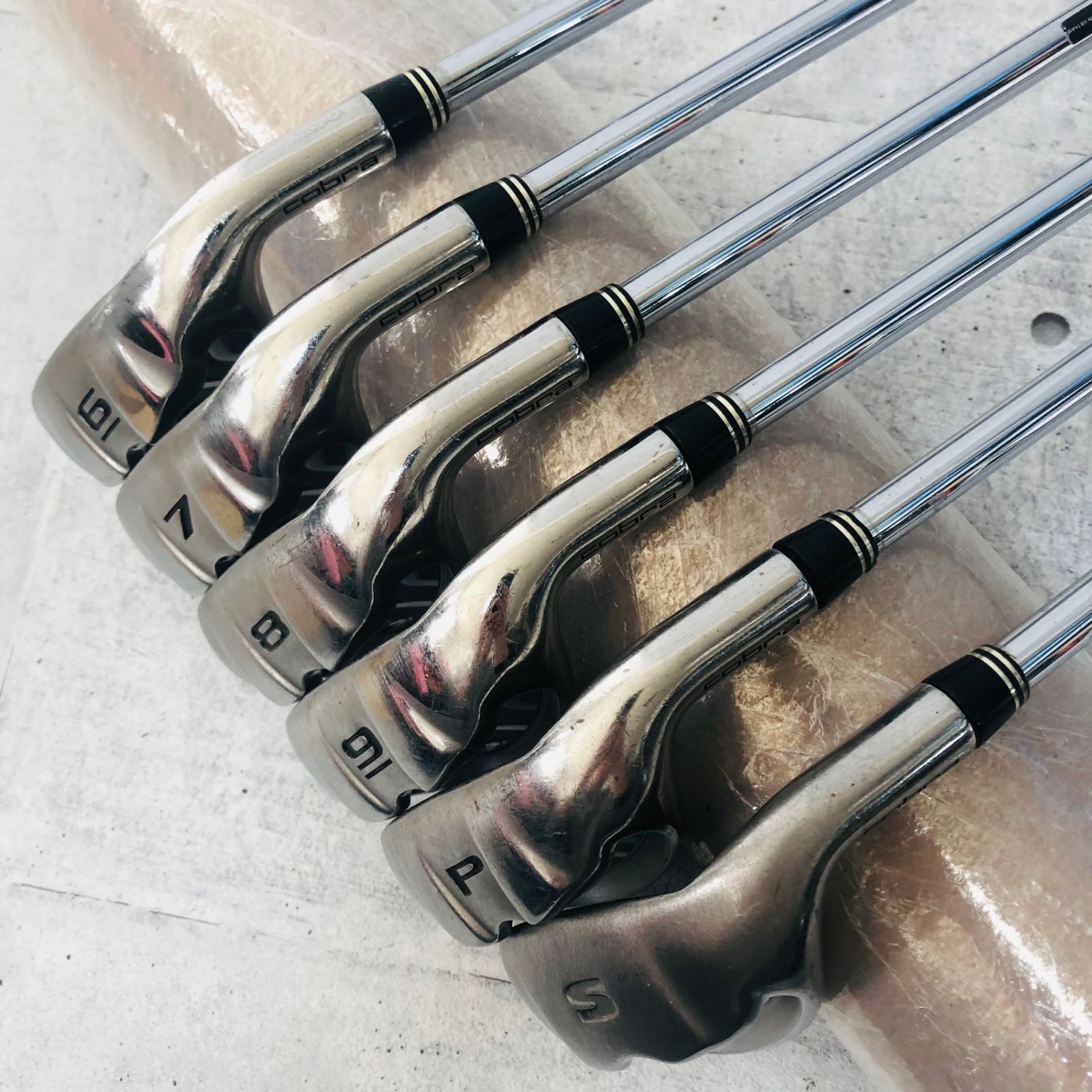 Cobra コブラ S3 MAX マックス 6本 メンズ ゴルフ クラブ セット