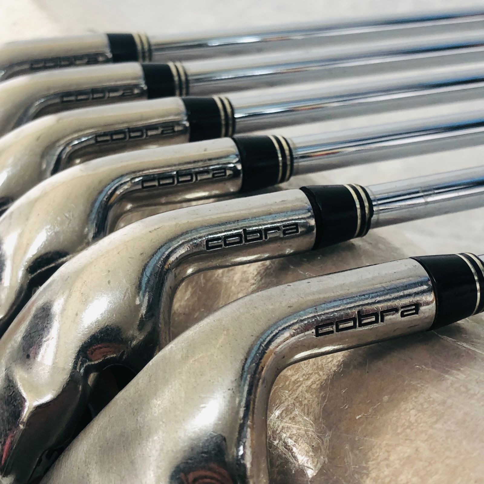 Cobra コブラ S3 MAX マックス 6本 メンズ ゴルフ クラブ セット