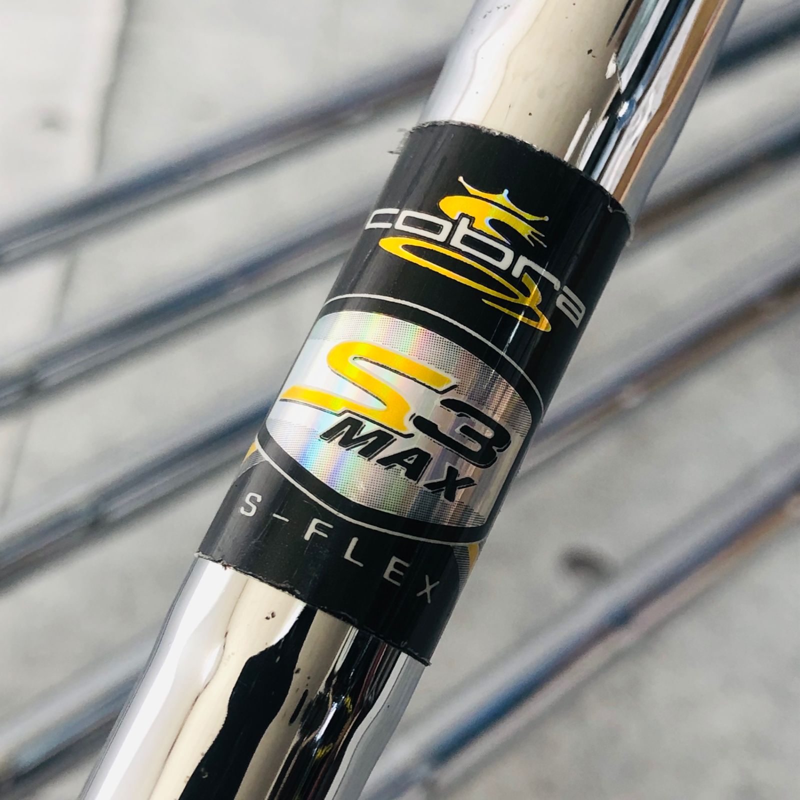 Cobra コブラ S3 MAX マックス 6本 メンズ ゴルフ クラブ セット