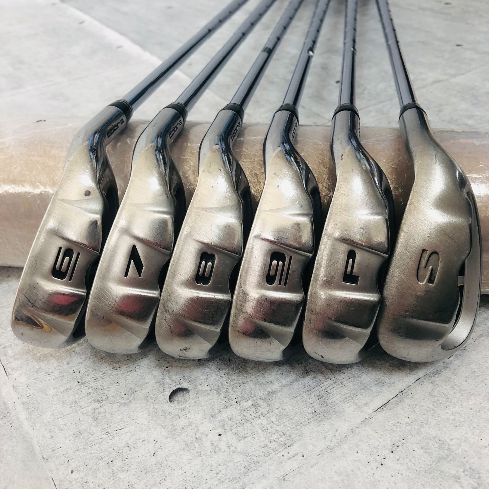 メルカリ祭セール Cobra S3 Max 6本アイアンセット Cobra コブラ S3 MAX マックス 6本 メンズ ゴルフ クラブ セット