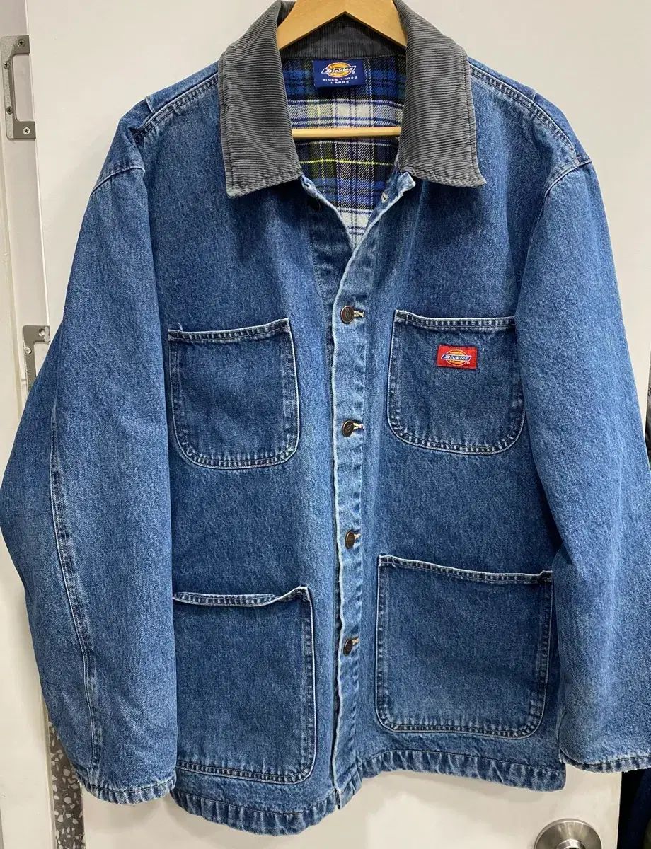 Lサイズ/クリーニング済 ヴィンテージ ディッキーズ カバーオール