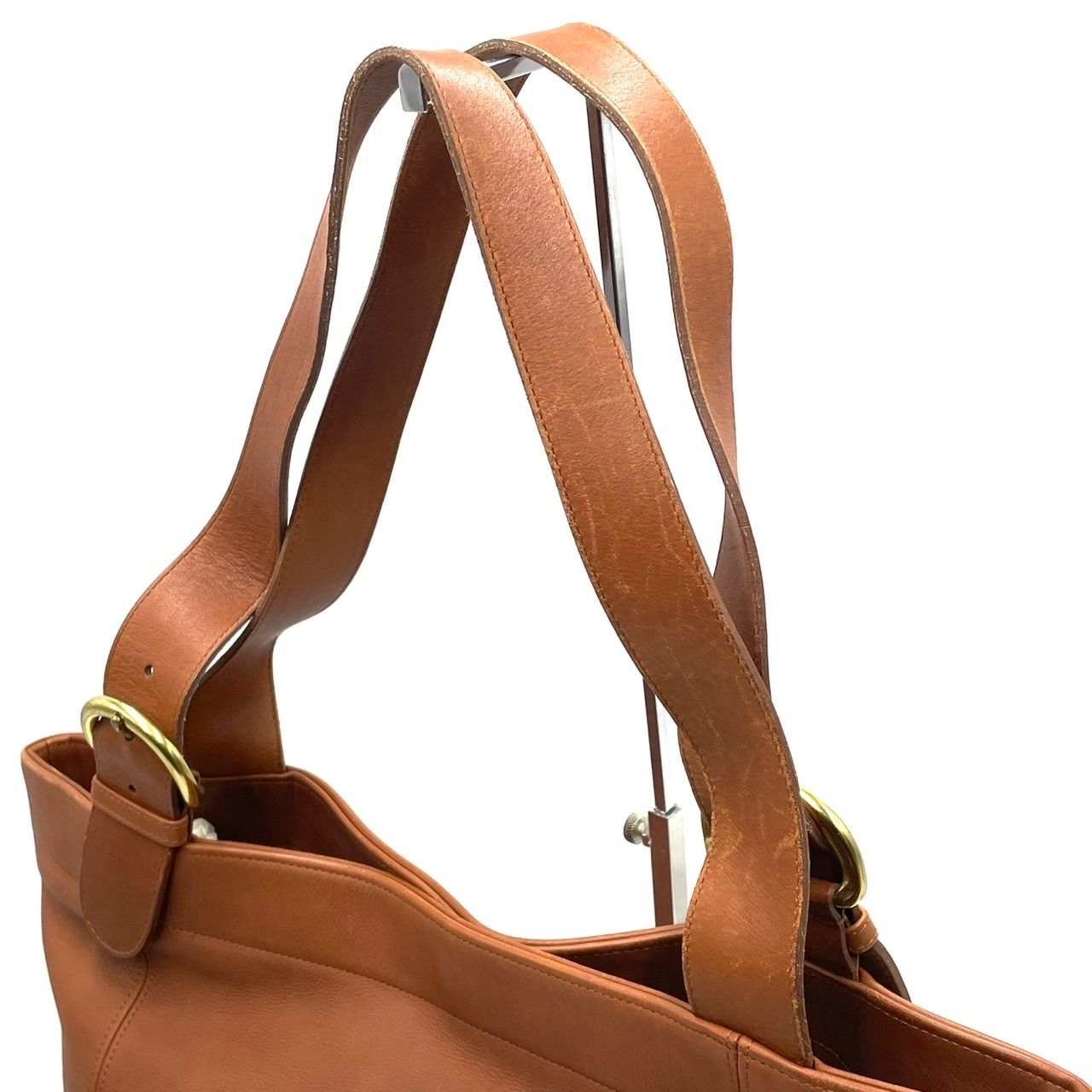 COACH オールドコーチ　 ブラウン　トートバッグ 4082 クラブタンレザー COACH オールドコーチ ブラウン トートバッグ 4082 クラブタンレザー