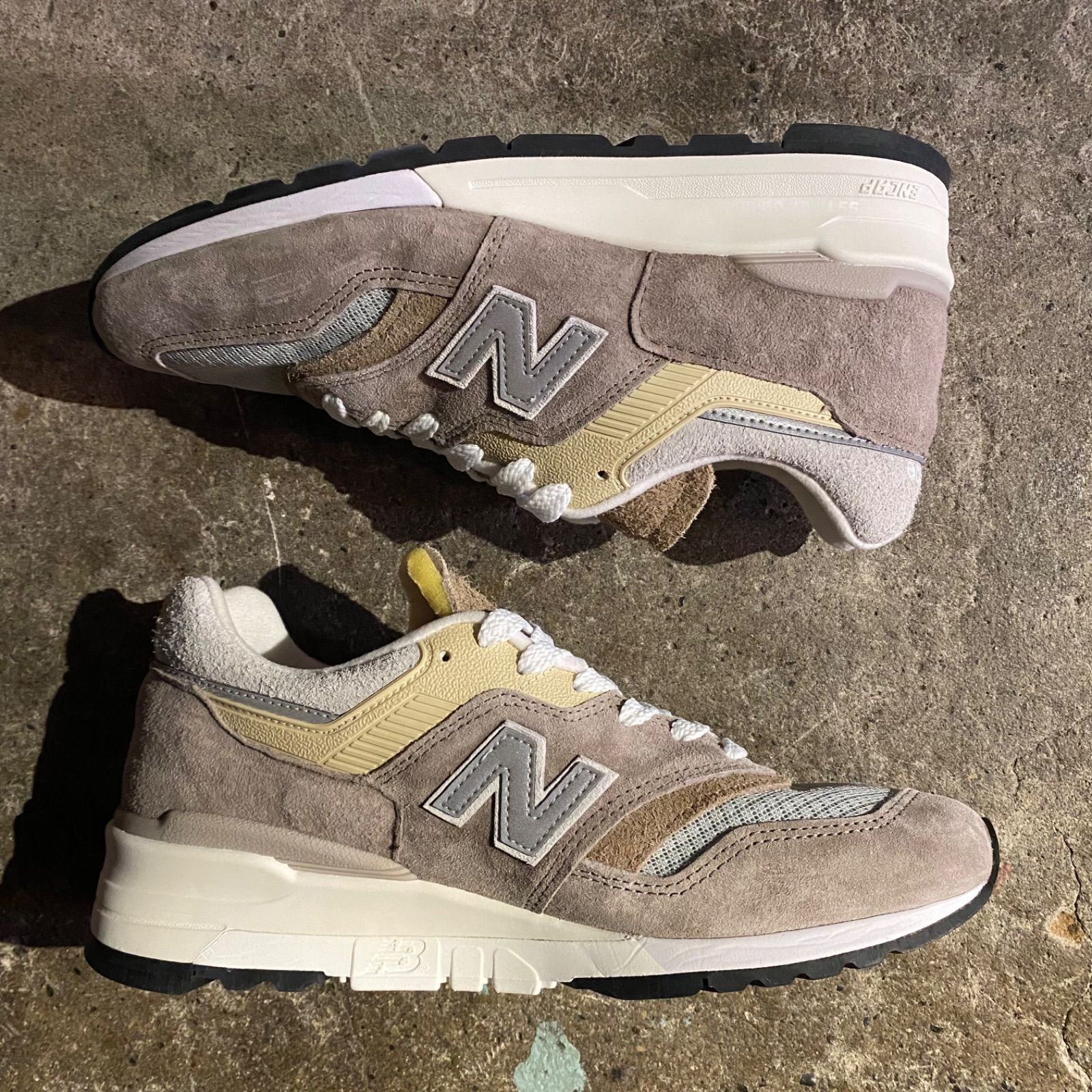 New Balance U997MG USA製 26cm ニューバランス グレー スェード 