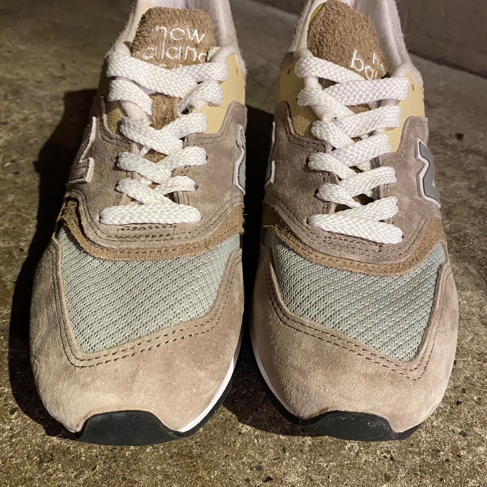 New Balance U997MG USA製 26cm ニューバランス グレー スェード 