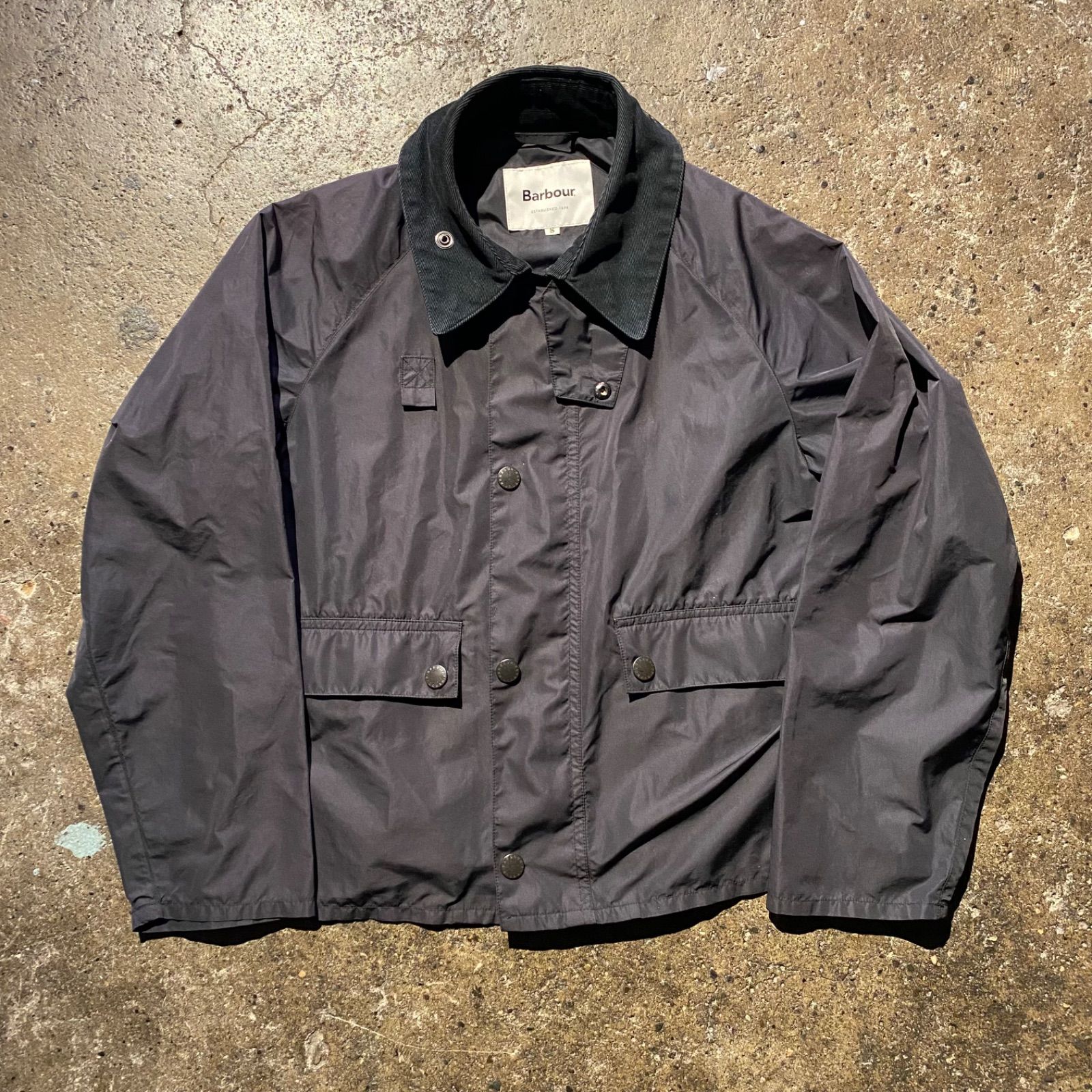BARBOUR 20ss BEAMS BOY別注 SPEY JACKET sizeS BARBOUR バブアー 