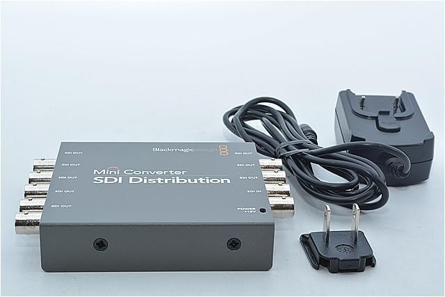 640☆新品級☆Blackmagic Design Mini Converter SDI Distribution