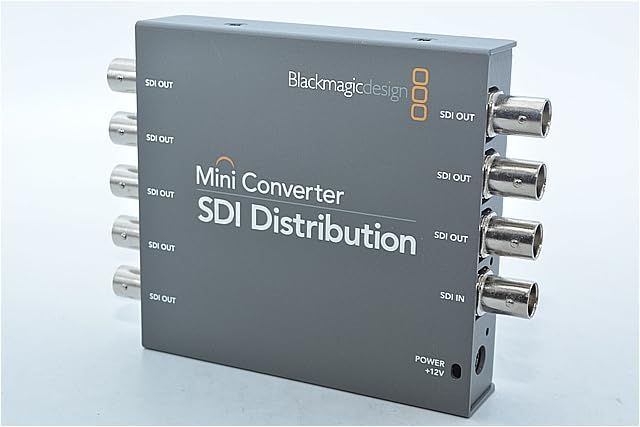 640☆新品級☆Blackmagic Design Mini Converter SDI Distribution