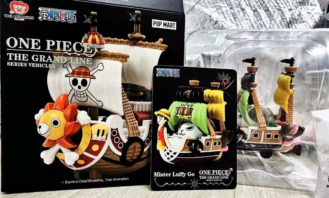 ポップマート ONE PIECE グランドライン 海賊船 シークレットハニー