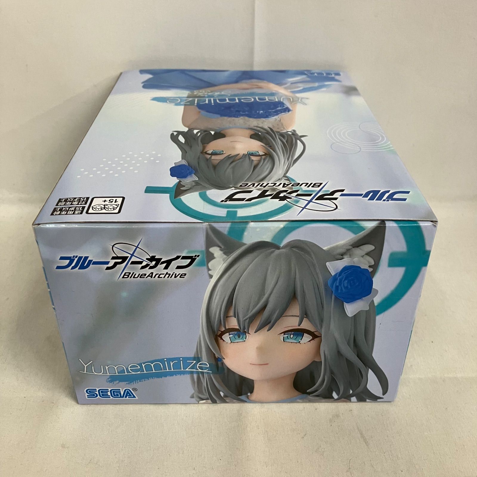 未開封 ブルーアーカイブ Yumemirize シロコ フィギュア 6個セット