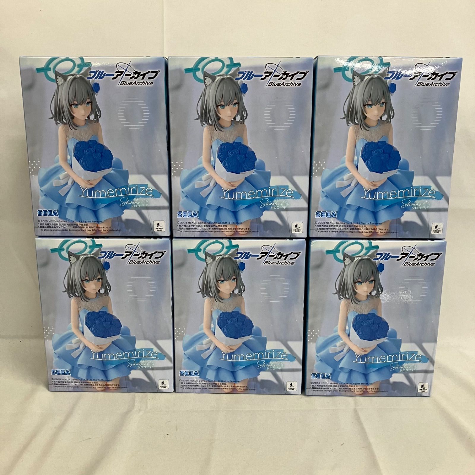 【14個】ブルーアーカイブ Yumemirize シロコ フィギュア ブルーアーカイブ Yumemirize “シロコ”｜プライズ・くじ・グッズ情報