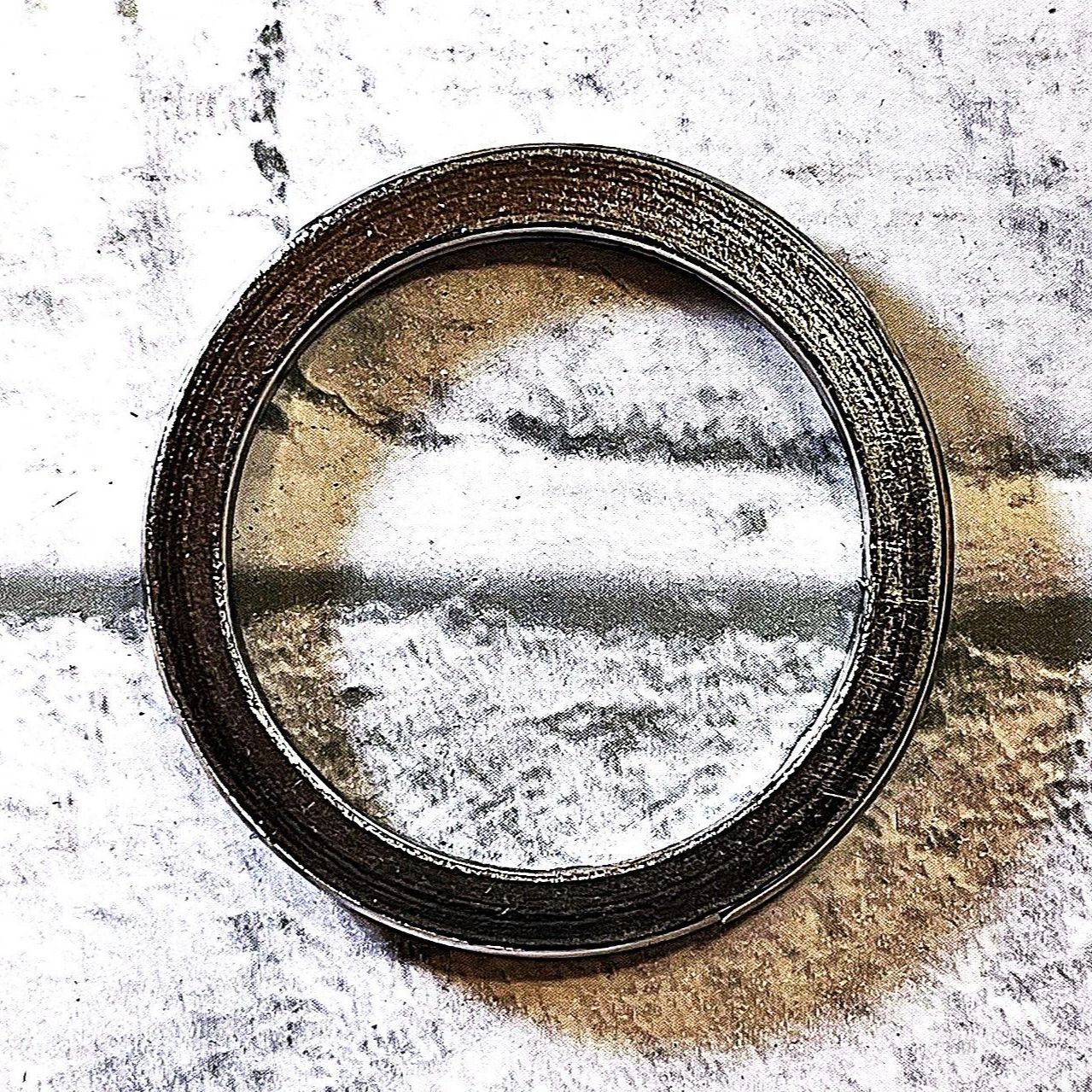 キタコ XY-05 (963-0000005) マフラーガスケット 4個入 新品 ヤマハ