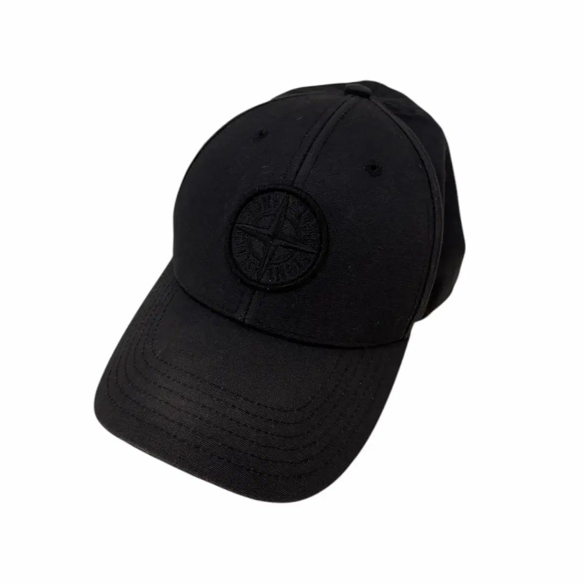 STONE ISLAND ストーンアイランド 刺繍 ロゴ ベースボールキャップ