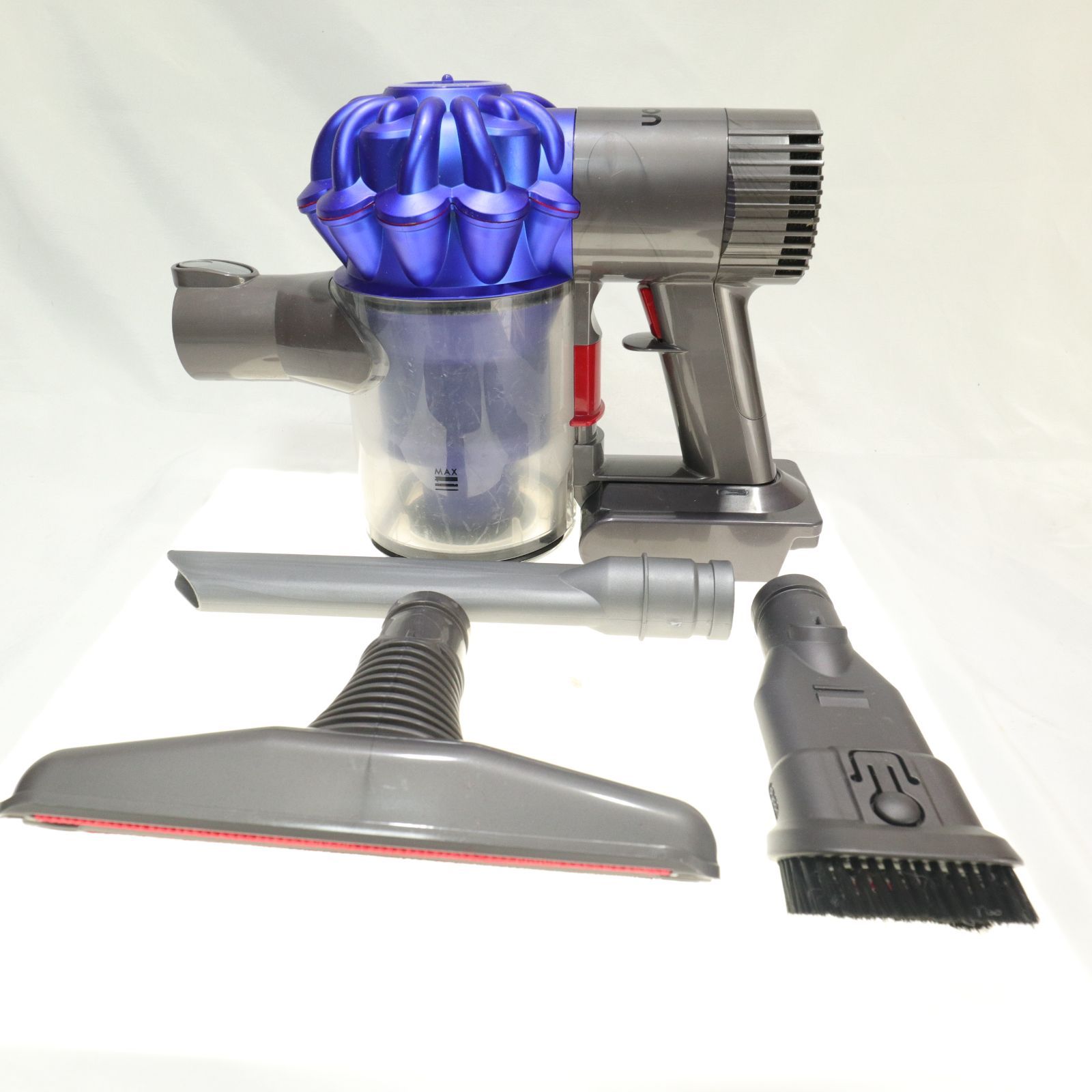 動作確認済/フィルタ新品交換済/マキタ18Vバッテリー仕様】Dyson 