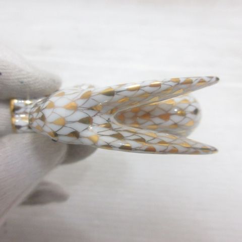 Herend ヘレンド 干支 2011 うさぎ 卯 置物 ゴールド フィギュリン 兎