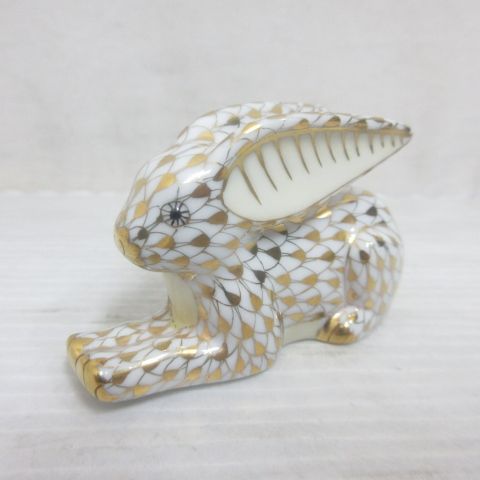 【美品】HEREND ヘレンド 干支 置物 ミミカキウサギ 卯 フィギュリン 美品】HEREND ヘレンド 干支 置物 ミミカキウサギ 卯 フィギュリン 美