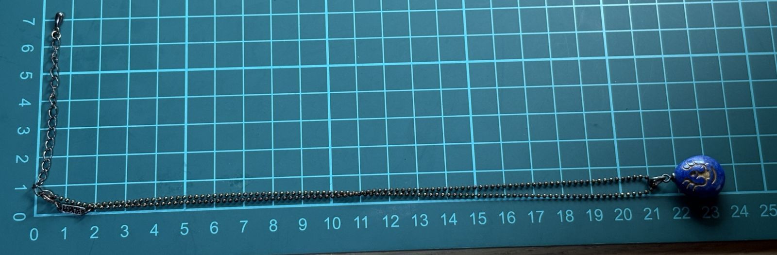 天空の城ラピュタ 飛行石 ネックレス ラピスラズリ ジブリ シルバー