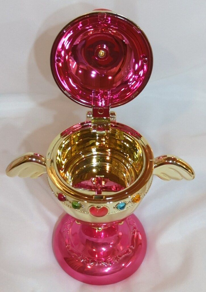 バンダイ セーラームーン20th レインボームーンカリス ルーム