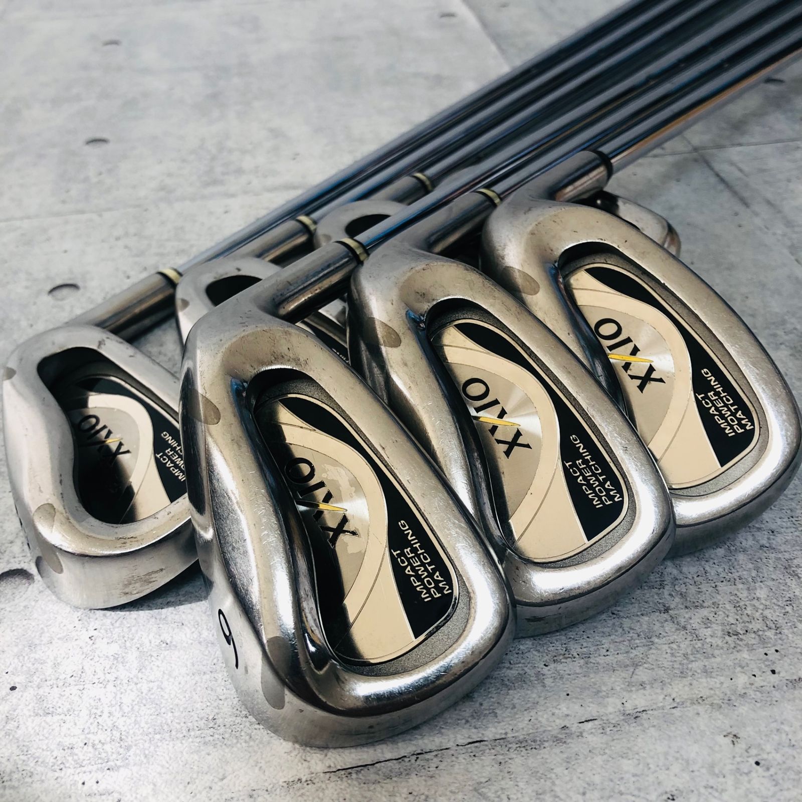 DUNLOP ダンロップ XXIO4 ゼクシオ4 7本 メンズ ゴルフ クラブ セット