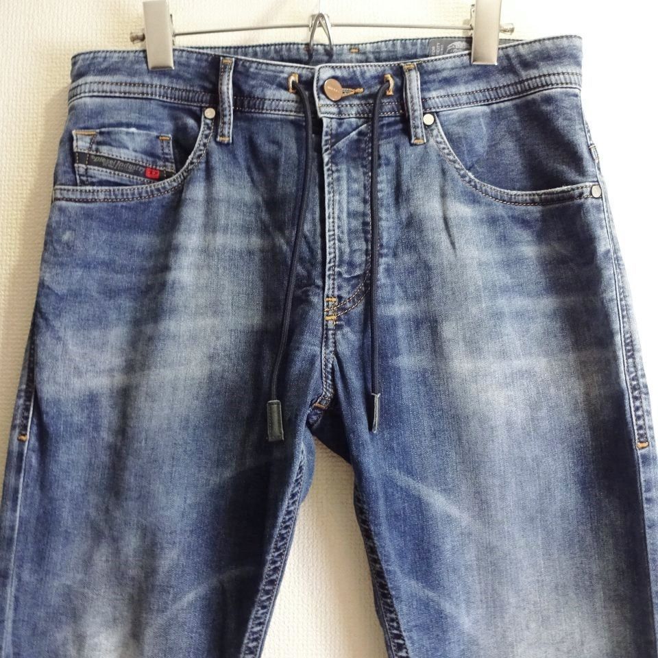 DIESEL ディーゼル ジョグジーンズ THOMMER CB-NE / W30 メンズ M ～ S
