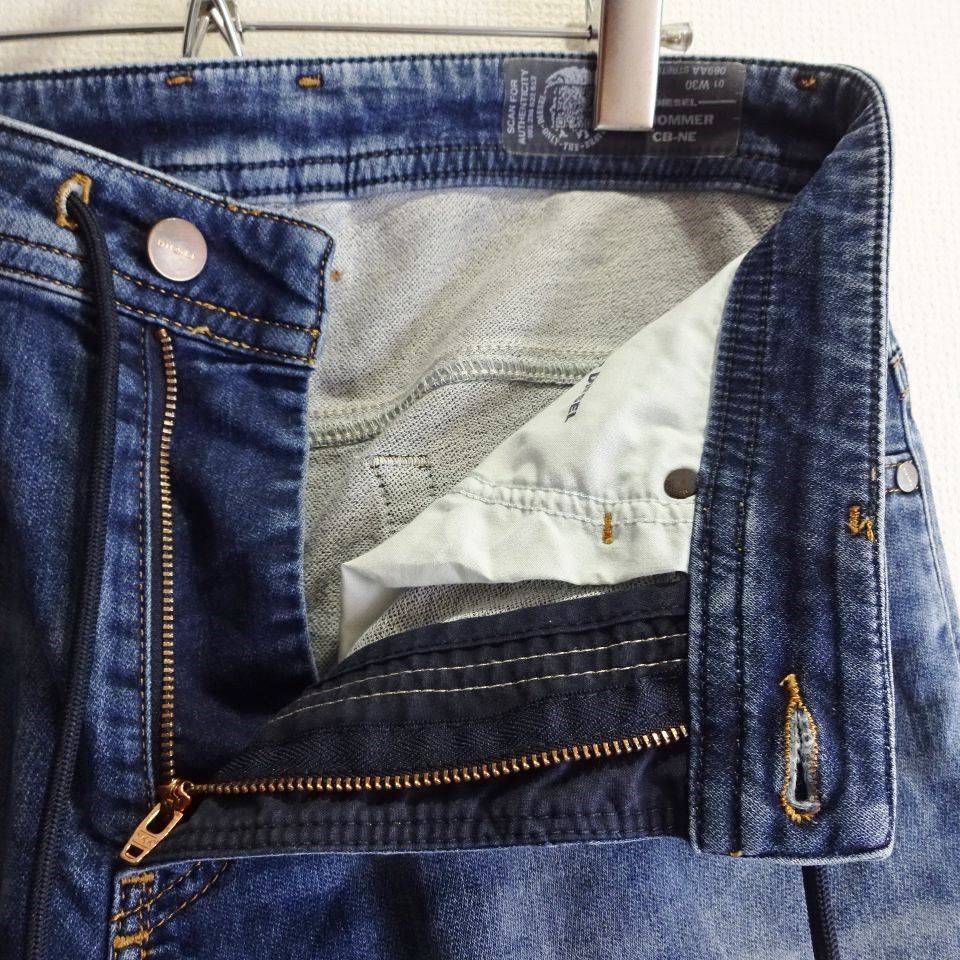 DIESEL ディーゼル ジョグジーンズ THOMMER CB-NE / W30 メンズ M ～ S