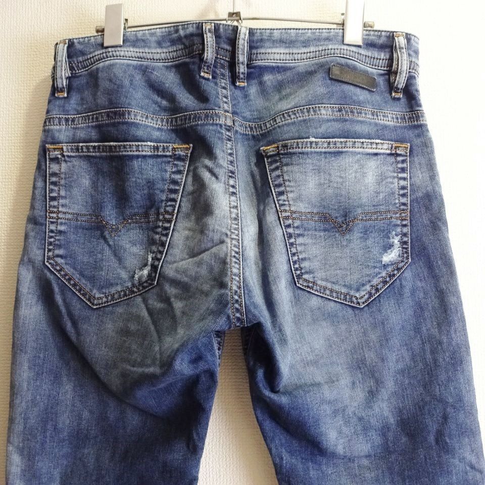 DIESEL ディーゼル ジョグジーンズ THOMMER CB-NE / W30 メンズ M ～ S