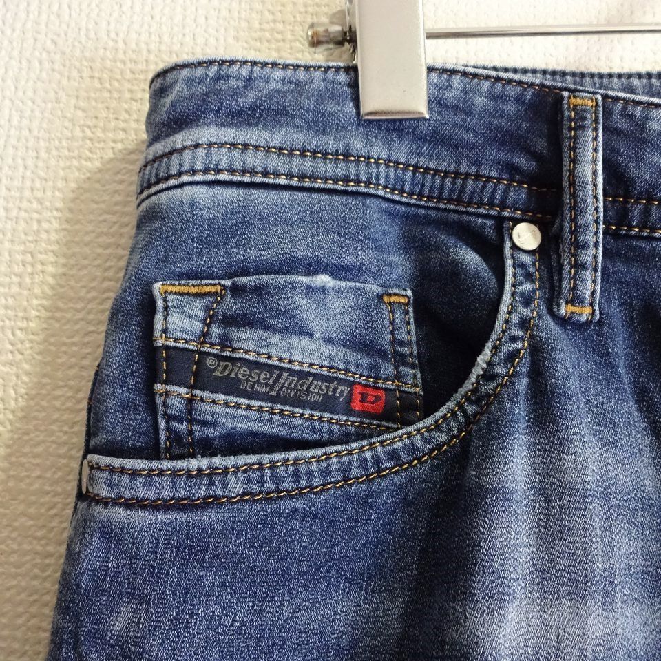 DIESEL ディーゼル ジョグジーンズ THOMMER CB-NE / W30 メンズ M ～ S