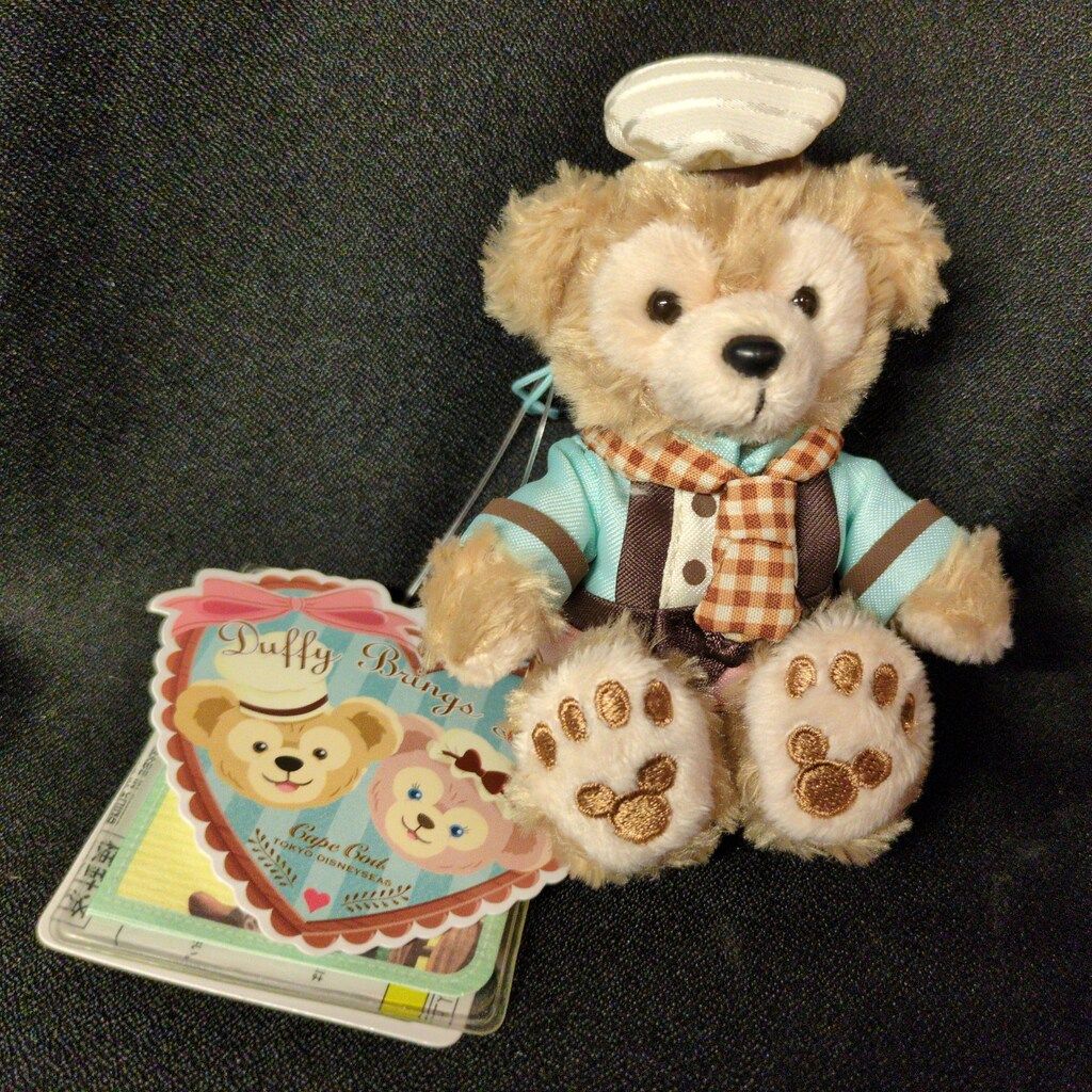 ラブダッフィー 東京ディズニーシー ぬいぐるみストラップ Sweet Duffy 2013 Duffy