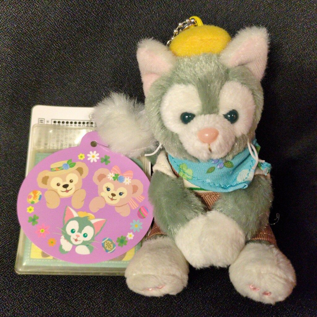 東京ディズニーシー ぬいぐるみストラップ Duffy and Friends