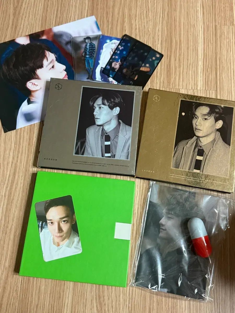 EXO チェン EXODUS HEYMAMA アルバム トレカ グッズ まとめ - メルカリ