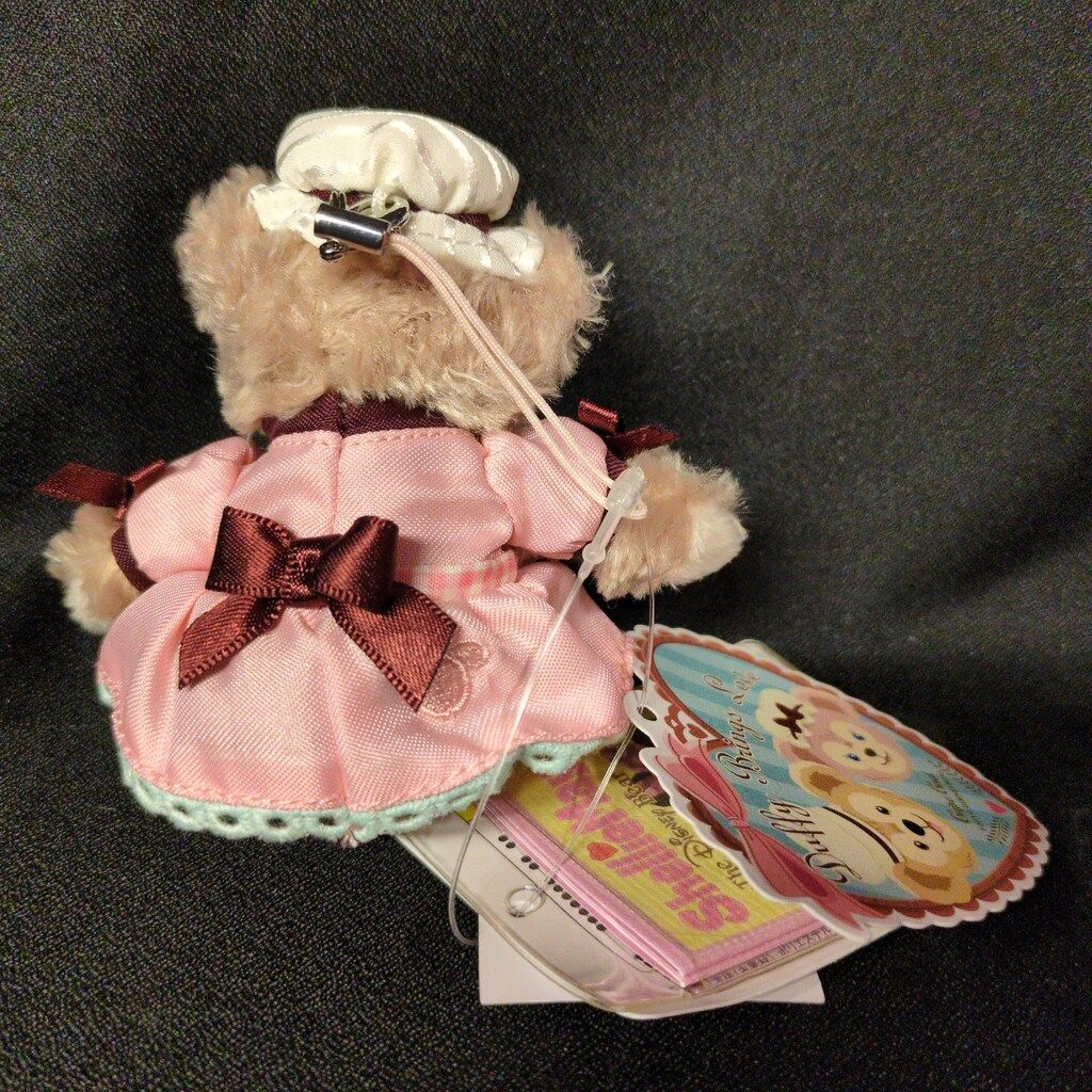 専用】ディズニーシー 2013 ダッフィー シェリーメイ ぬいぐるみ ストラップ 専用】ディズニーシー 2013 ダッフィー シェリーメイ ぬいぐるみ