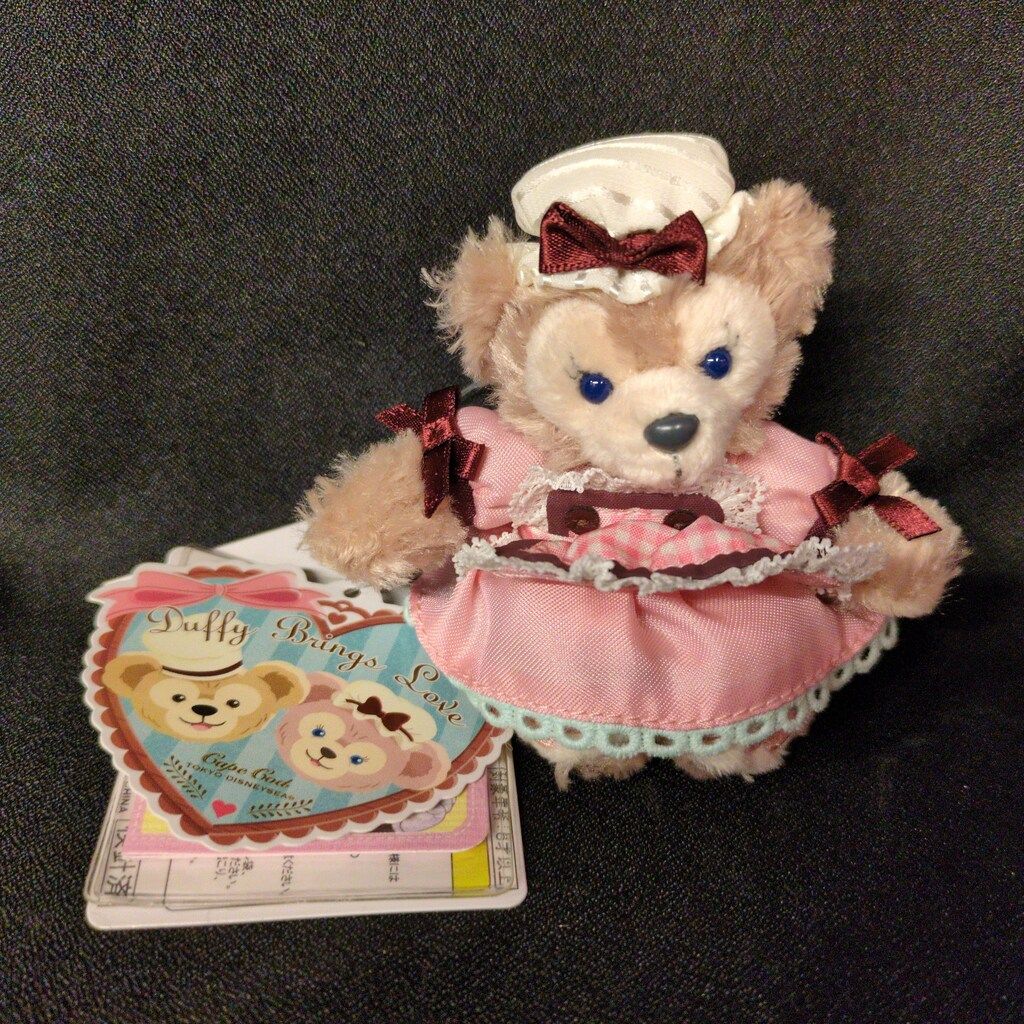 専用】ディズニーシースウィート ダッフィー シェリーメイ ぬいぐるみストラップ 専用】ディズニーシー 15周年 ダッフィー シェリーメイ ぬいぐるみ