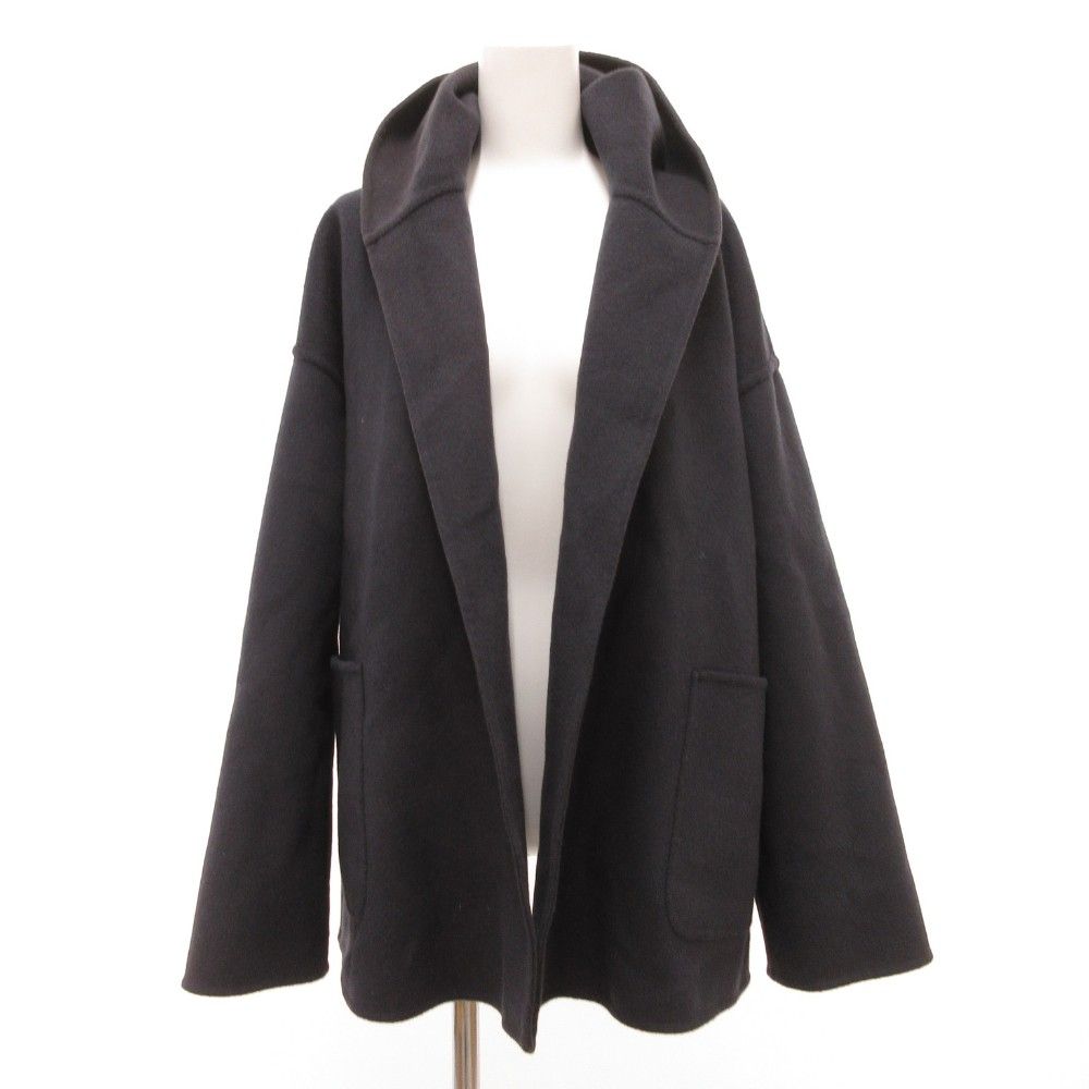 ギャルリーヴィー フード付きコート リバーシブル ギャルリーヴィー