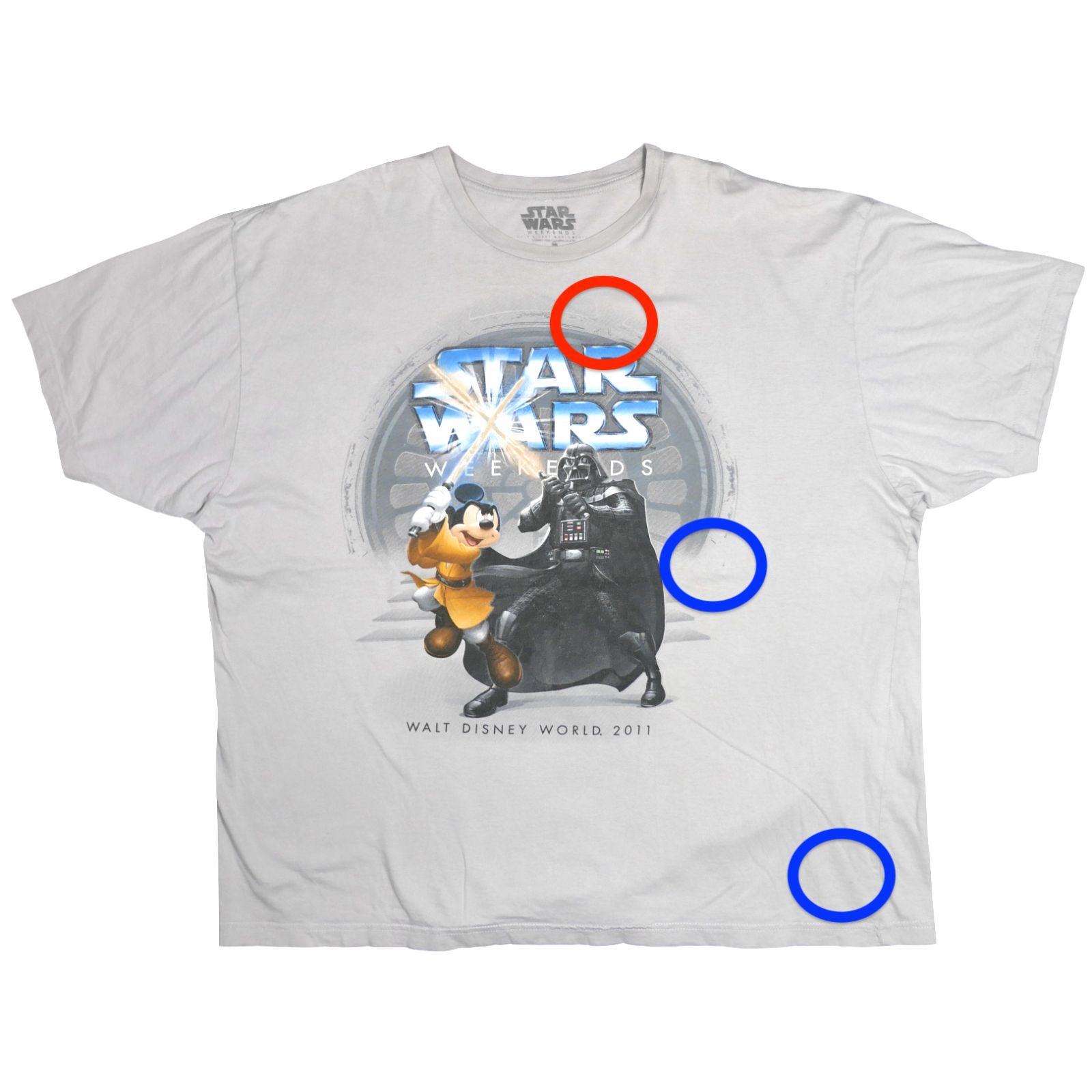 3XL】STAR WARS WEEKENDS 2011 スターウォーズ ダースベイダー